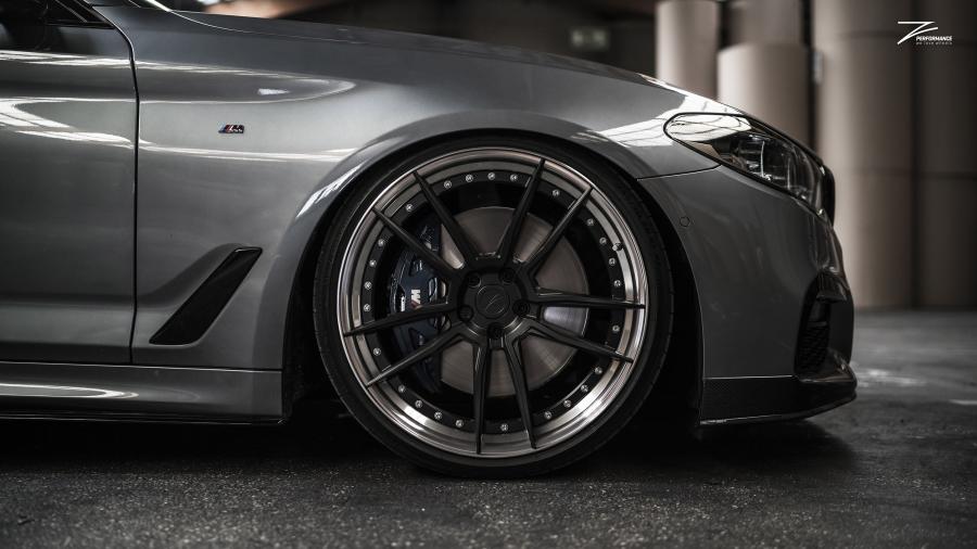 Детали экстерьера BMW M5 by Z-Performance 2018 года  (фото 9 из 10)